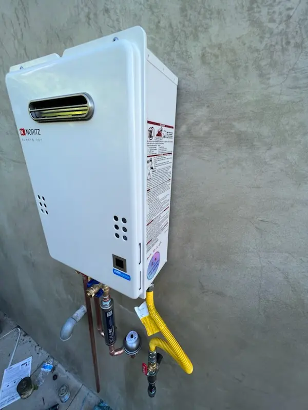 Tankless water heater installation for Marshall Heights homes